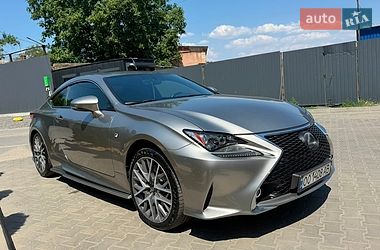 Купе Lexus RC 2017 в Одессе
