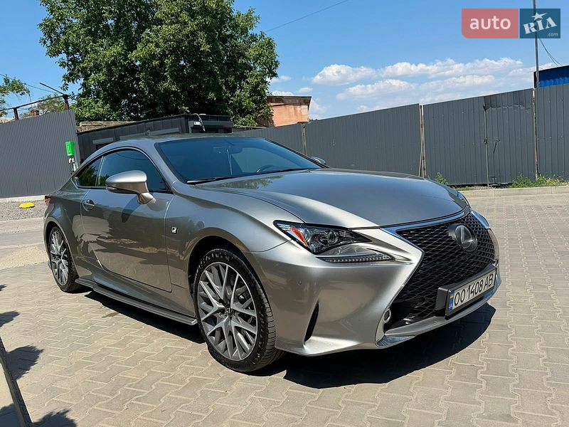 Купе Lexus RC 2017 в Одессе