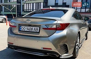 Купе Lexus RC 2017 в Одессе