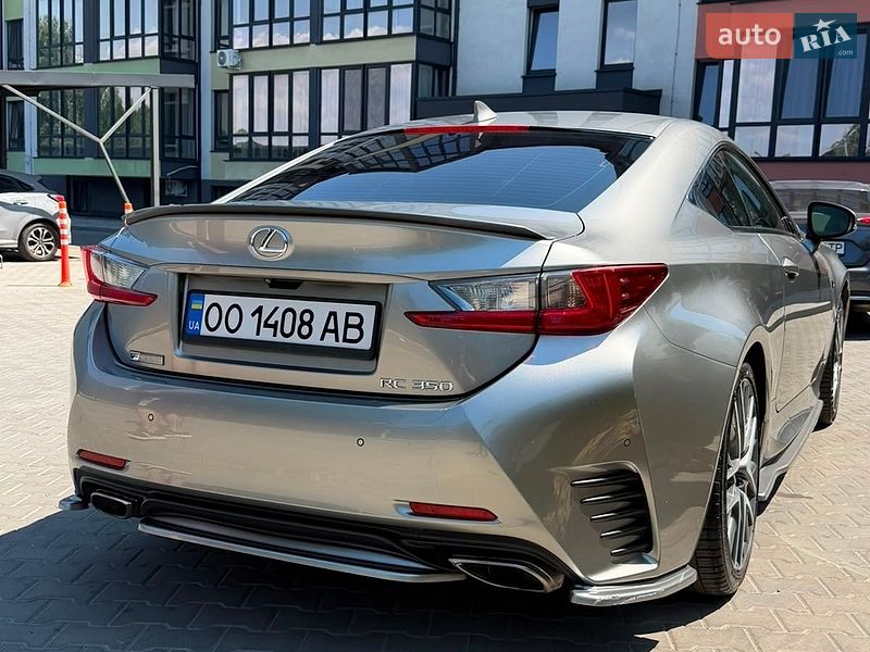 Купе Lexus RC 2017 в Одессе