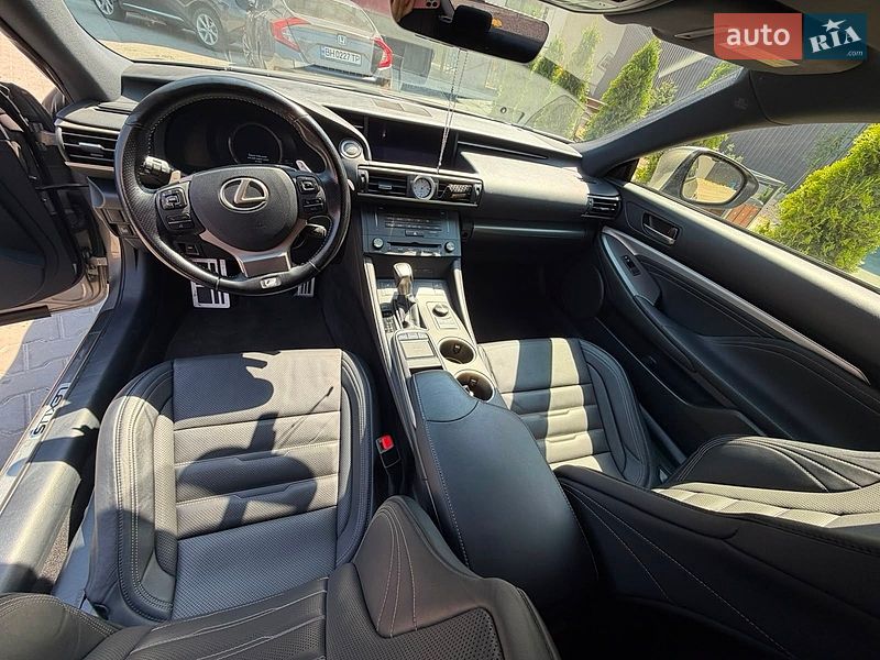 Купе Lexus RC 2017 в Одессе