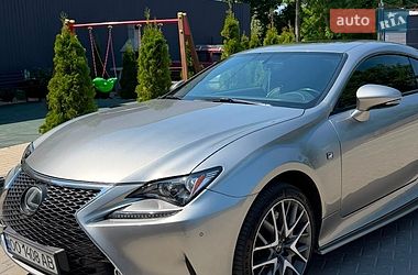 Купе Lexus RC 2017 в Одессе