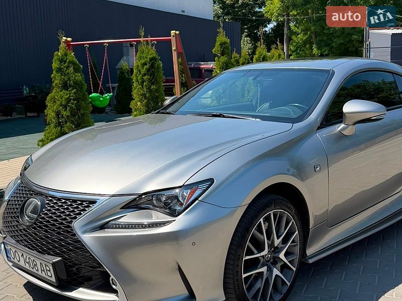 Купе Lexus RC 2017 в Одессе