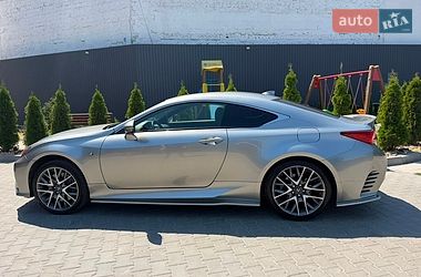 Купе Lexus RC 2017 в Одессе
