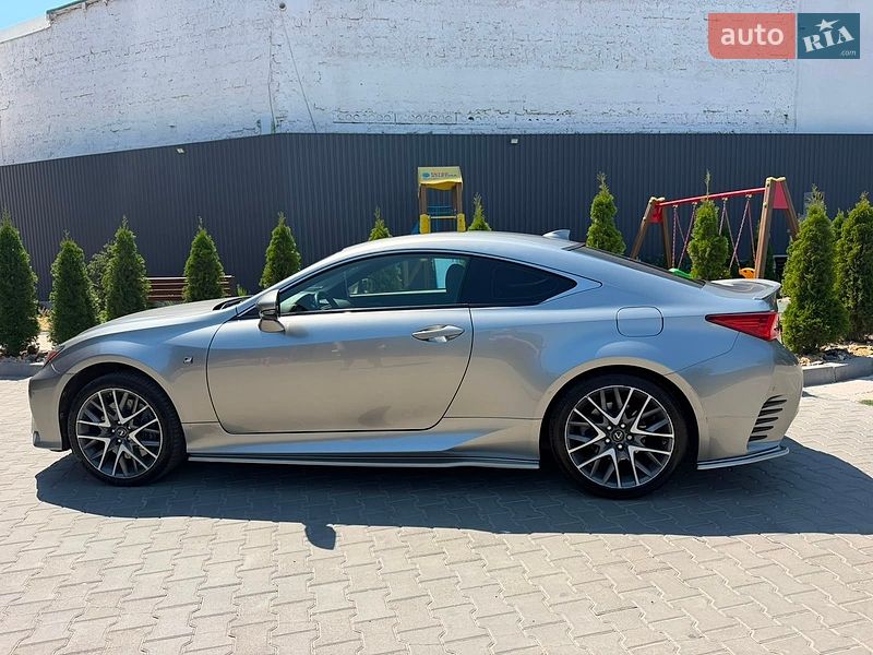 Купе Lexus RC 2017 в Одессе