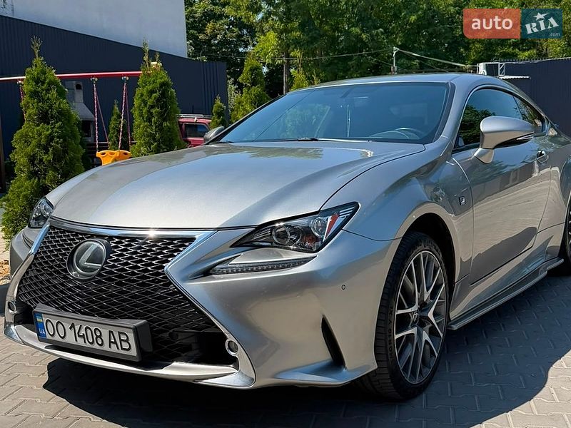 Купе Lexus RC 2017 в Одессе
