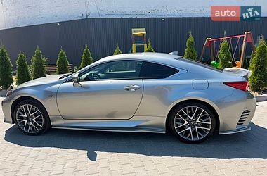 Купе Lexus RC 2017 в Одессе