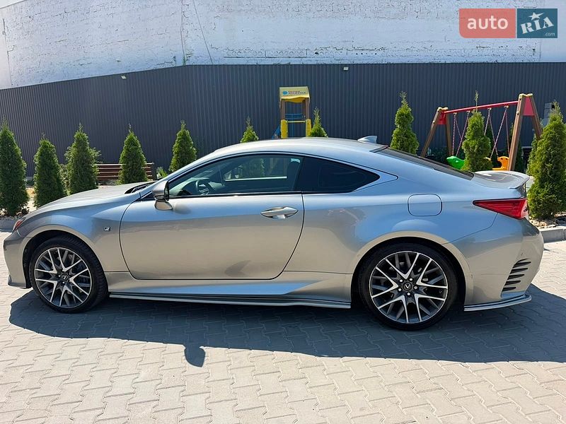 Купе Lexus RC 2017 в Одессе