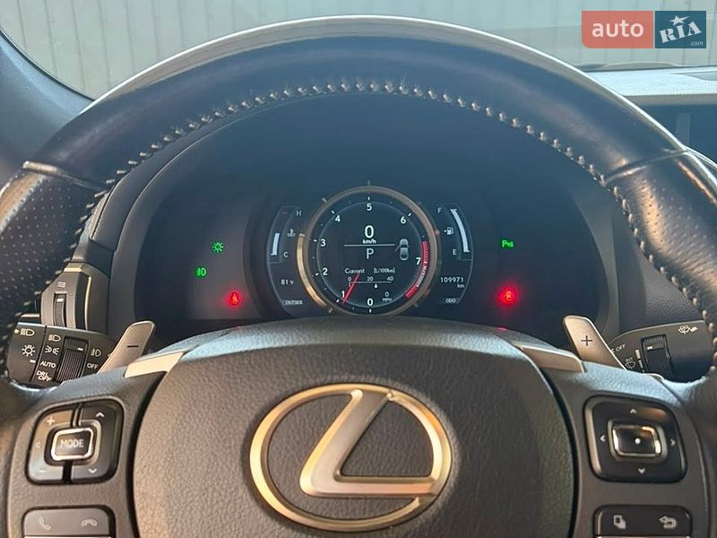 Купе Lexus RC 2017 в Одессе