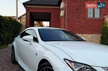 Купе Lexus RC 2017 в Чернівцях