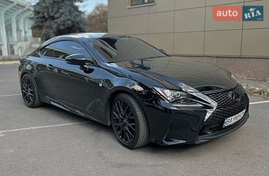 Купе Lexus RC 2016 в Полтаві