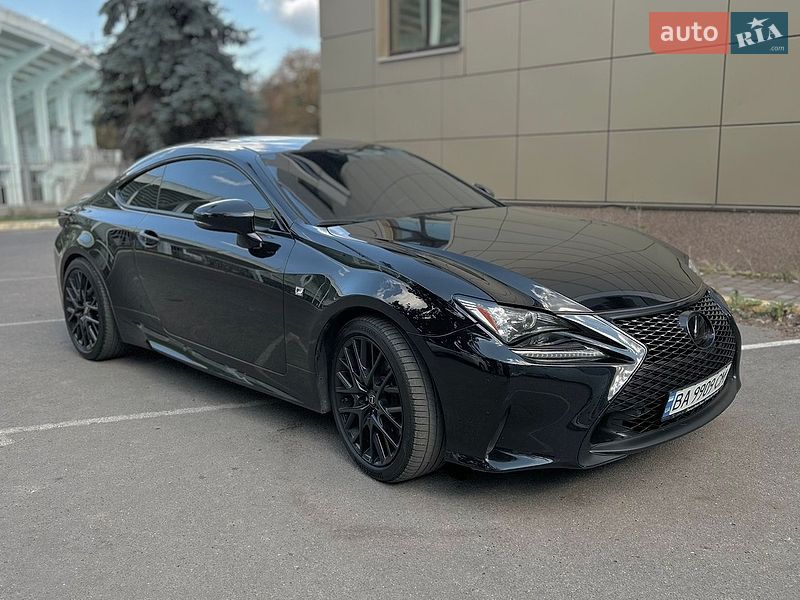 Lexus RC 2016
