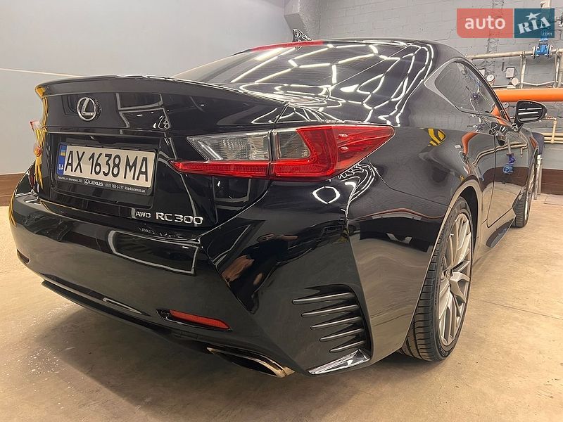 Lexus RC 2015