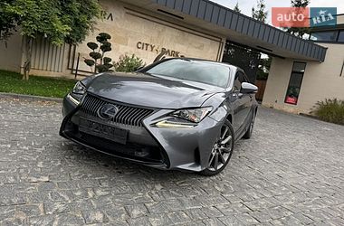 Купе Lexus RC 2016 в Львове