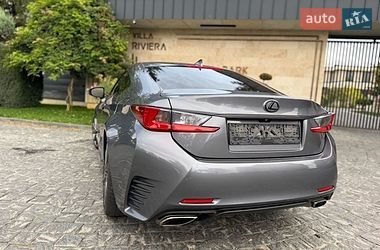 Купе Lexus RC 2016 в Львове