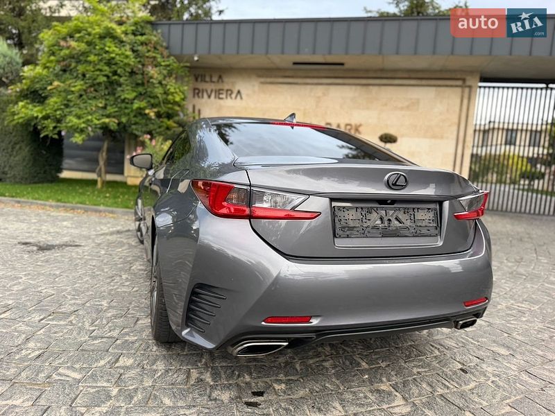 Купе Lexus RC 2016 в Львове