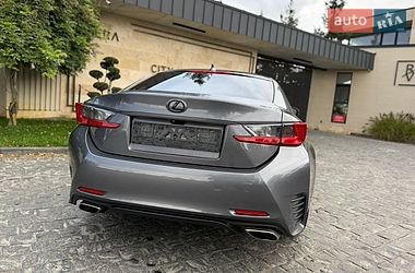 Купе Lexus RC 2016 в Львове