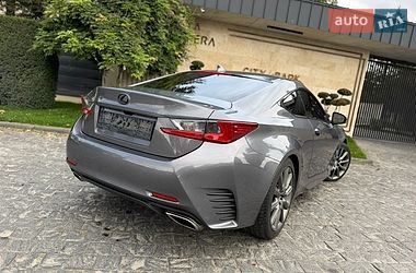 Купе Lexus RC 2016 в Львове