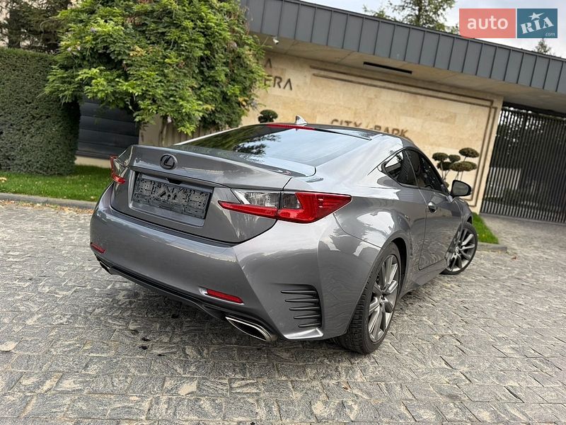 Купе Lexus RC 2016 в Львове