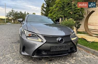 Купе Lexus RC 2016 в Львове