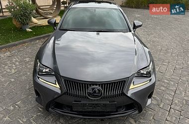 Купе Lexus RC 2016 в Львове
