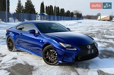 Купе Lexus RC 2015 в Яготині