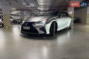Купе Lexus RC 2016 в Одесі