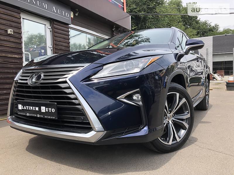 Lexus rx350 расход бензина