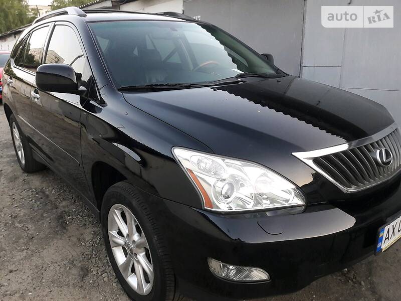 Lexus RX 350 NE KRASHEN 2008