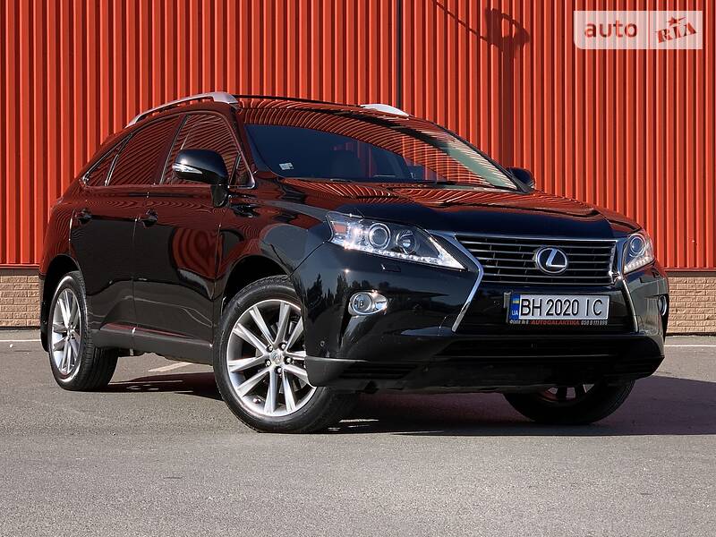 Lexus rx350 расход бензина