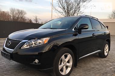 Внедорожник / Кроссовер Lexus RX 2011 в Днепре