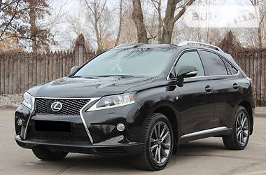 Внедорожник / Кроссовер Lexus RX 2012 в Днепре