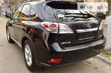 Внедорожник / Кроссовер Lexus RX 2010 в Киеве