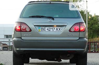 Внедорожник / Кроссовер Lexus RX 2001 в Одессе