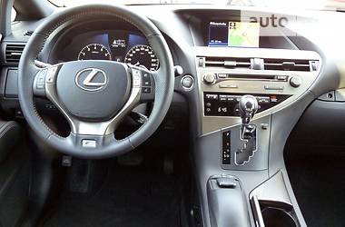 Позашляховик / Кросовер Lexus RX 2012 в Запоріжжі