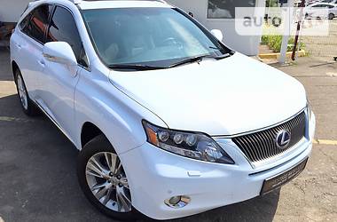 Внедорожник / Кроссовер Lexus RX 2010 в Киеве