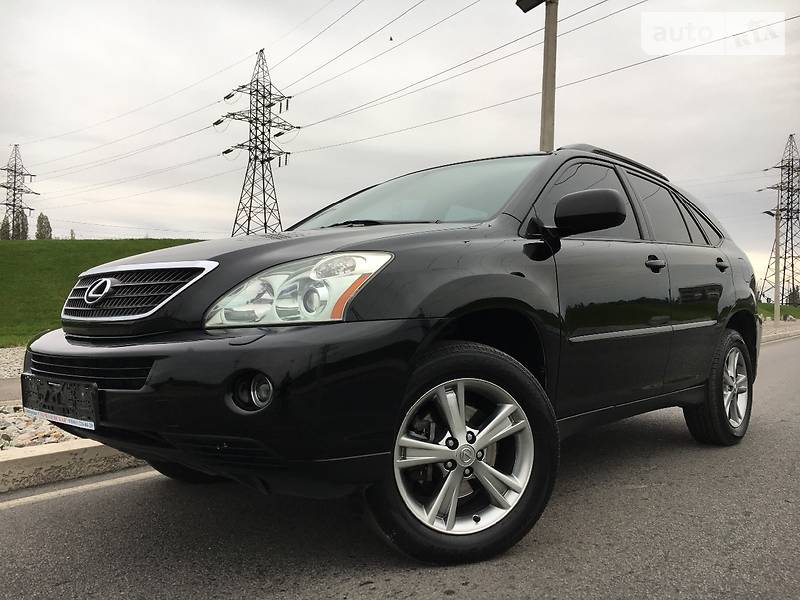 Позашляховик / Кросовер Lexus RX 2007 в Дніпрі