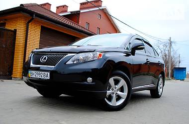 Позашляховик / Кросовер Lexus RX 2010 в Одесі