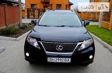 Позашляховик / Кросовер Lexus RX 2010 в Одесі