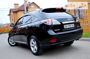 Внедорожник / Кроссовер Lexus RX 2010 в Одессе