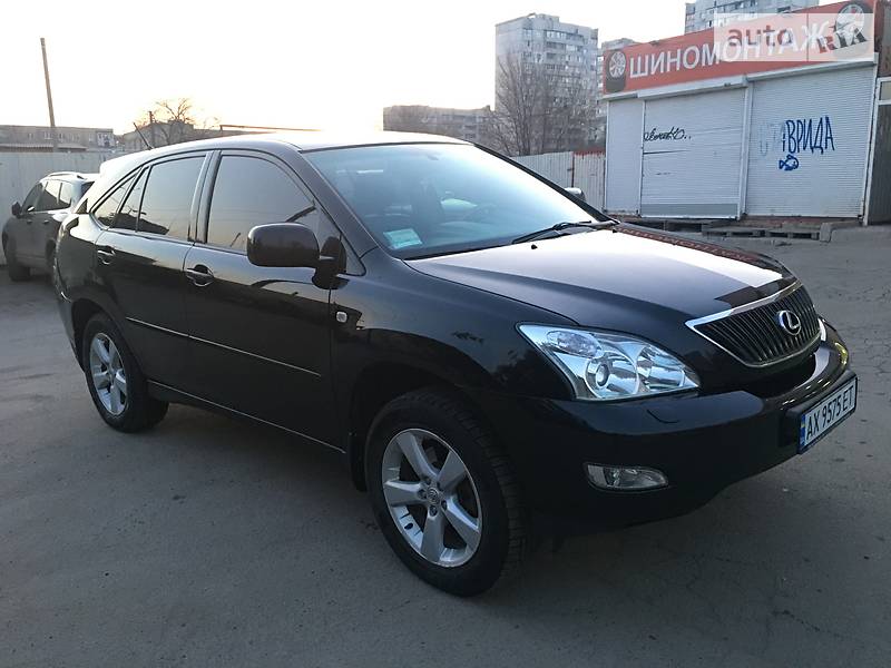 Внедорожник / Кроссовер Lexus RX 2004 в Харькове