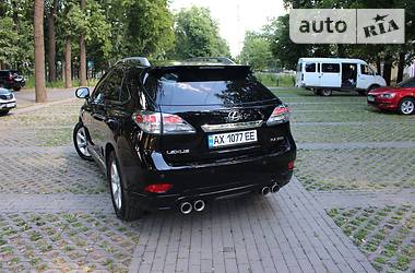 Внедорожник / Кроссовер Lexus RX 2010 в Харькове