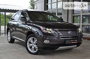 Внедорожник / Кроссовер Lexus RX 2010 в Киеве