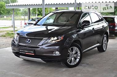 Внедорожник / Кроссовер Lexus RX 2010 в Киеве