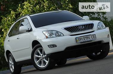 Позашляховик / Кросовер Lexus RX 2009 в Одесі