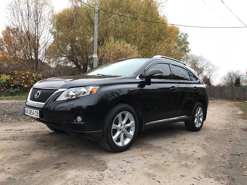 Внедорожник / Кроссовер Lexus RX 2010 в Киеве