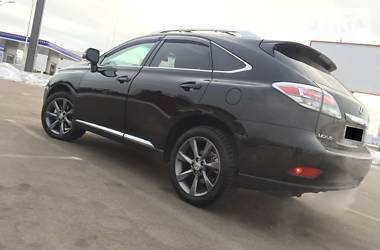 Внедорожник / Кроссовер Lexus RX 2010 в Киеве