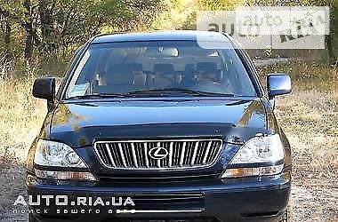 Внедорожник / Кроссовер Lexus RX 2001 в Днепре