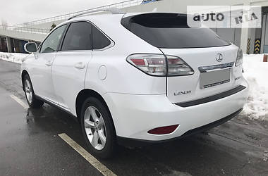 Внедорожник / Кроссовер Lexus RX 2011 в Киеве