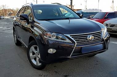 Позашляховик / Кросовер Lexus RX 2013 в Харкові